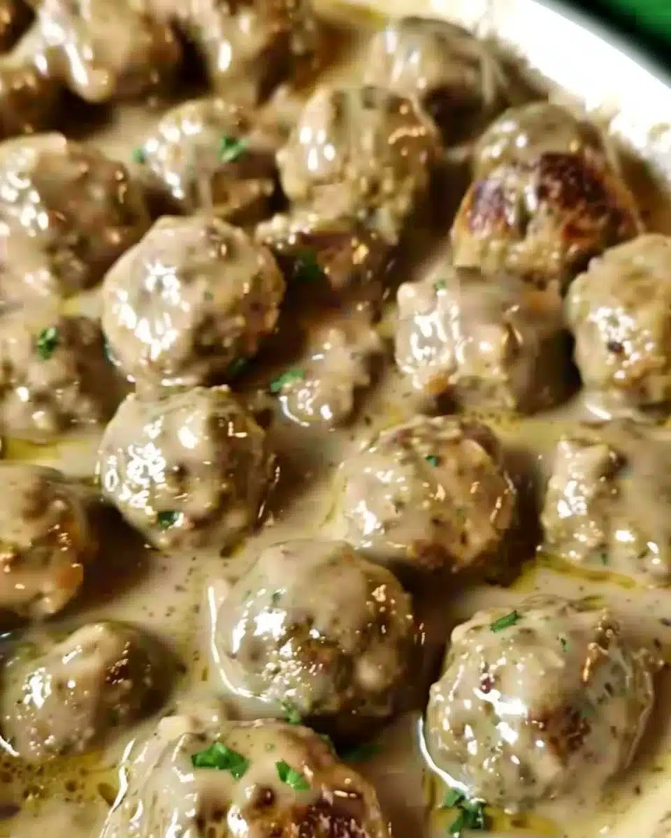 3 Ingredient Swedish Meatballs 6 3 Ingredient Swedish Meatballs