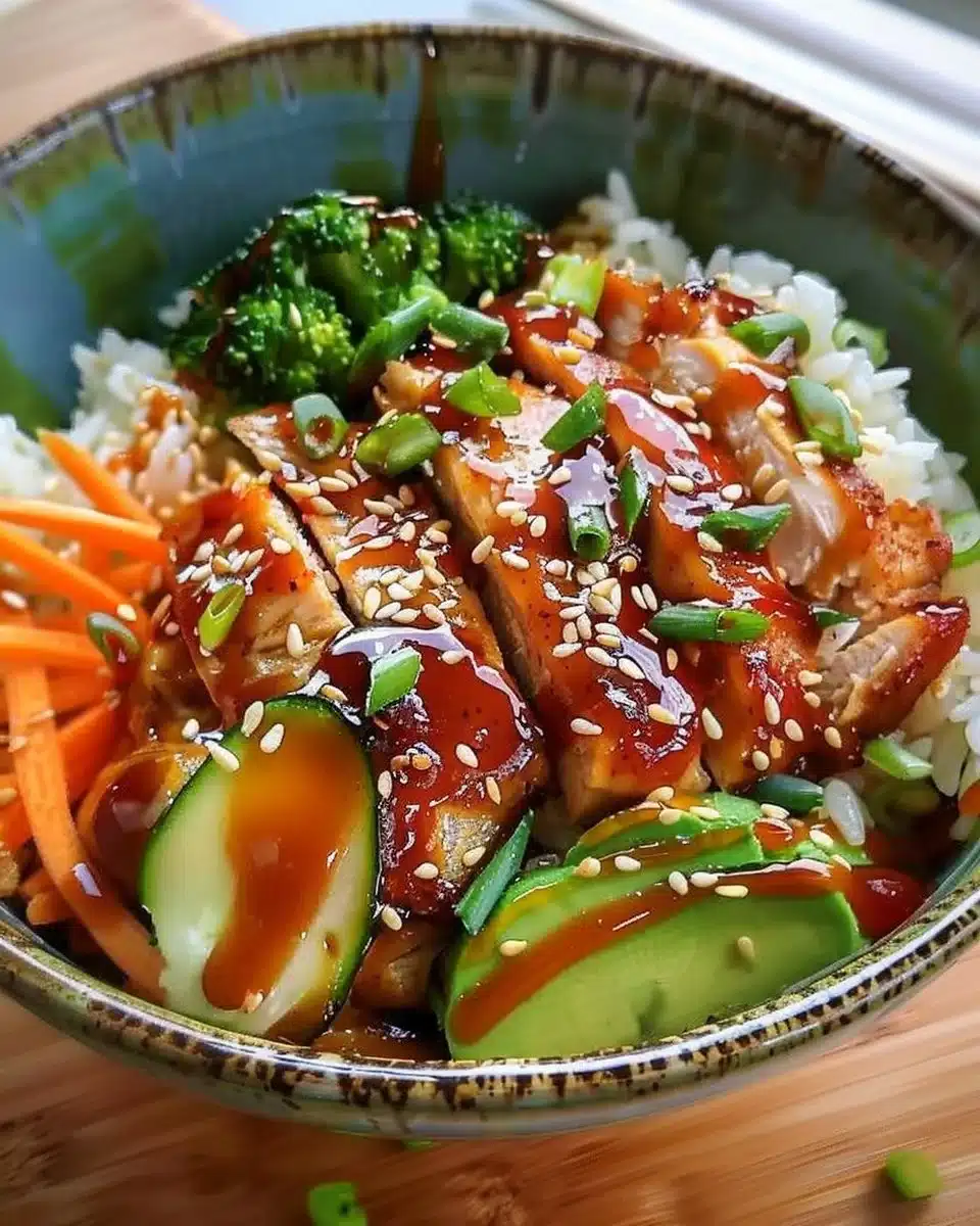 30-Minute Teriyaki Chicken Bowl 6 30-Minute Teriyaki Chicken Bowl Your Family Will Crave
