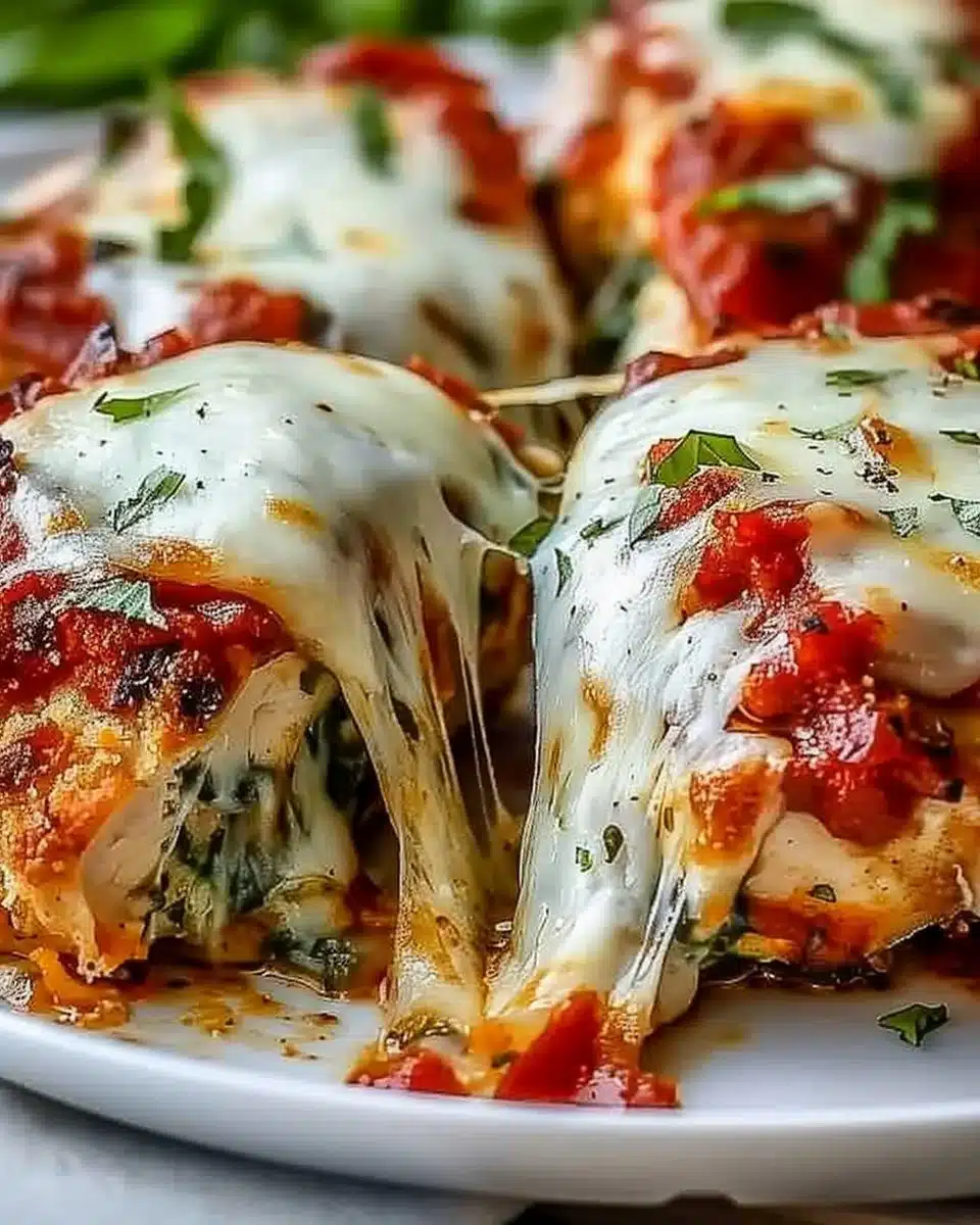 5-ingredient Pizza Chicken 6 5-Ingredient Keto Pizza Chicken