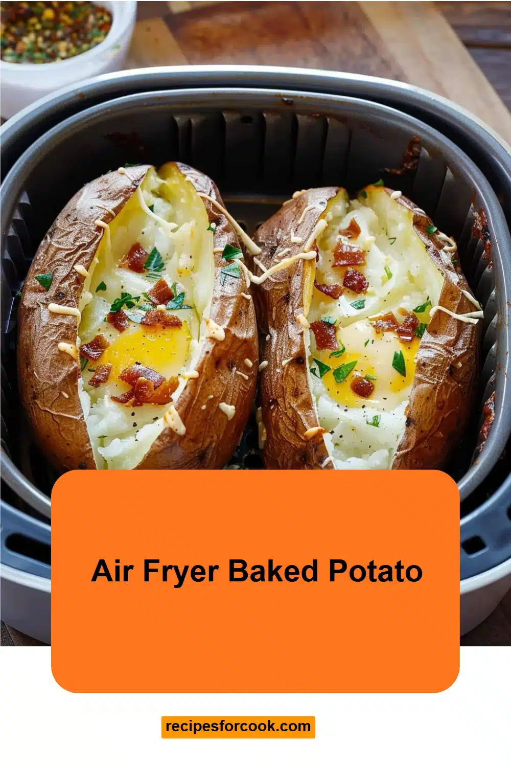 Air Fryer Baked Potato 5 Air Fryer Baked Potato
