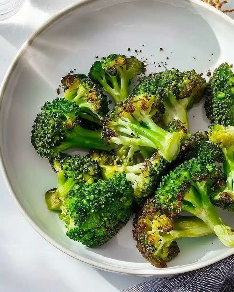 Air Fryer Broccoli 6 Air Fryer Broccoli
