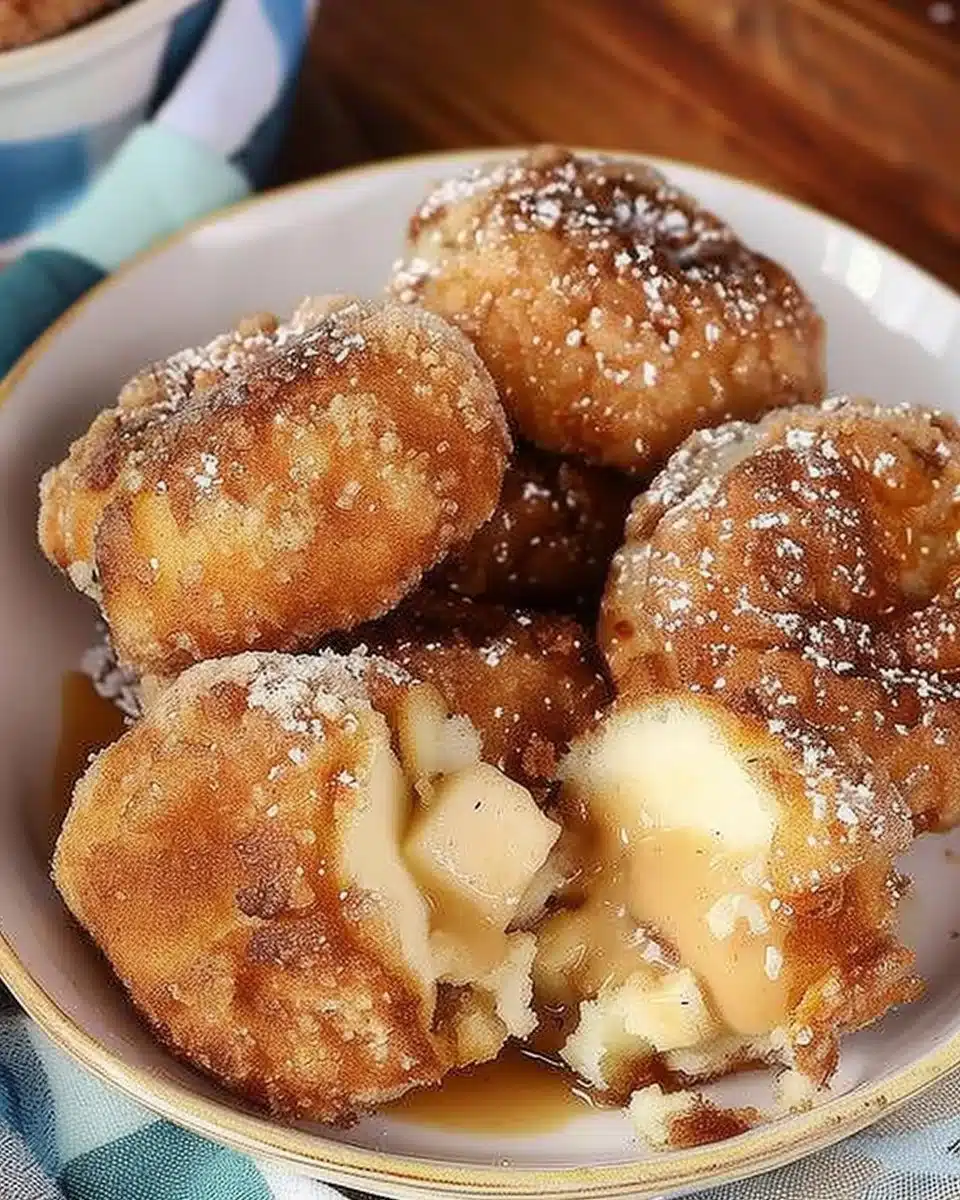 Air Fryer Churro Apple Pie Bombs 6 Air Fryer Churro Apple Pie Bombs