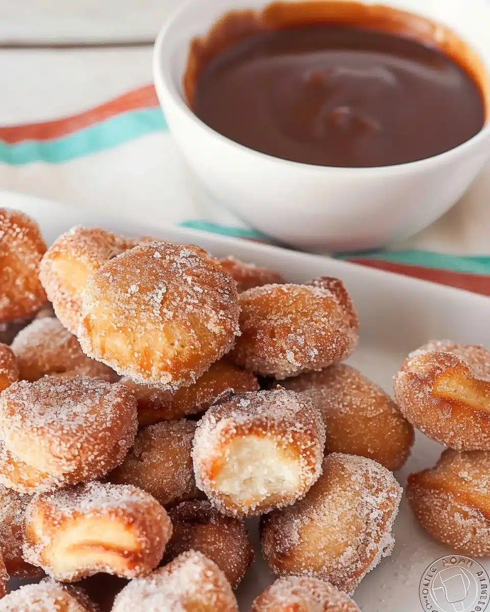 Air Fryer Churro Bites 6 Air Fryer Churro Bites