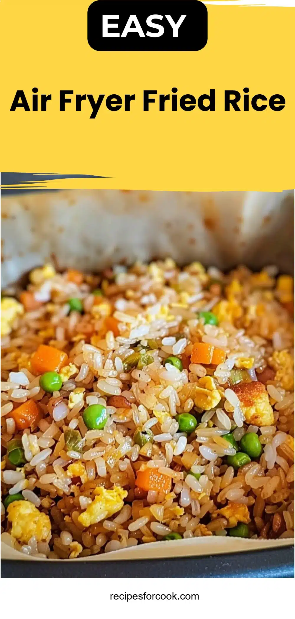 Air Fryer Fried Rice 2 Air Fryer Fried Rice