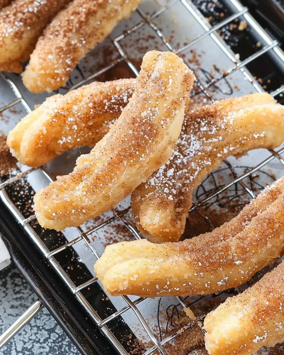 Air Fryer Nutella Stuffed Churros 6 Air Fryer Nutella Stuffed Churros
