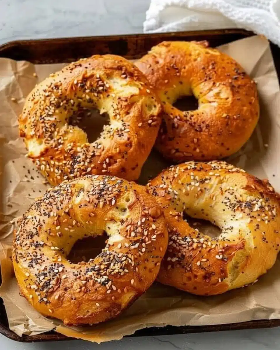 Air Fryer Protein Bagels 6 Air Fryer Protein Bagels