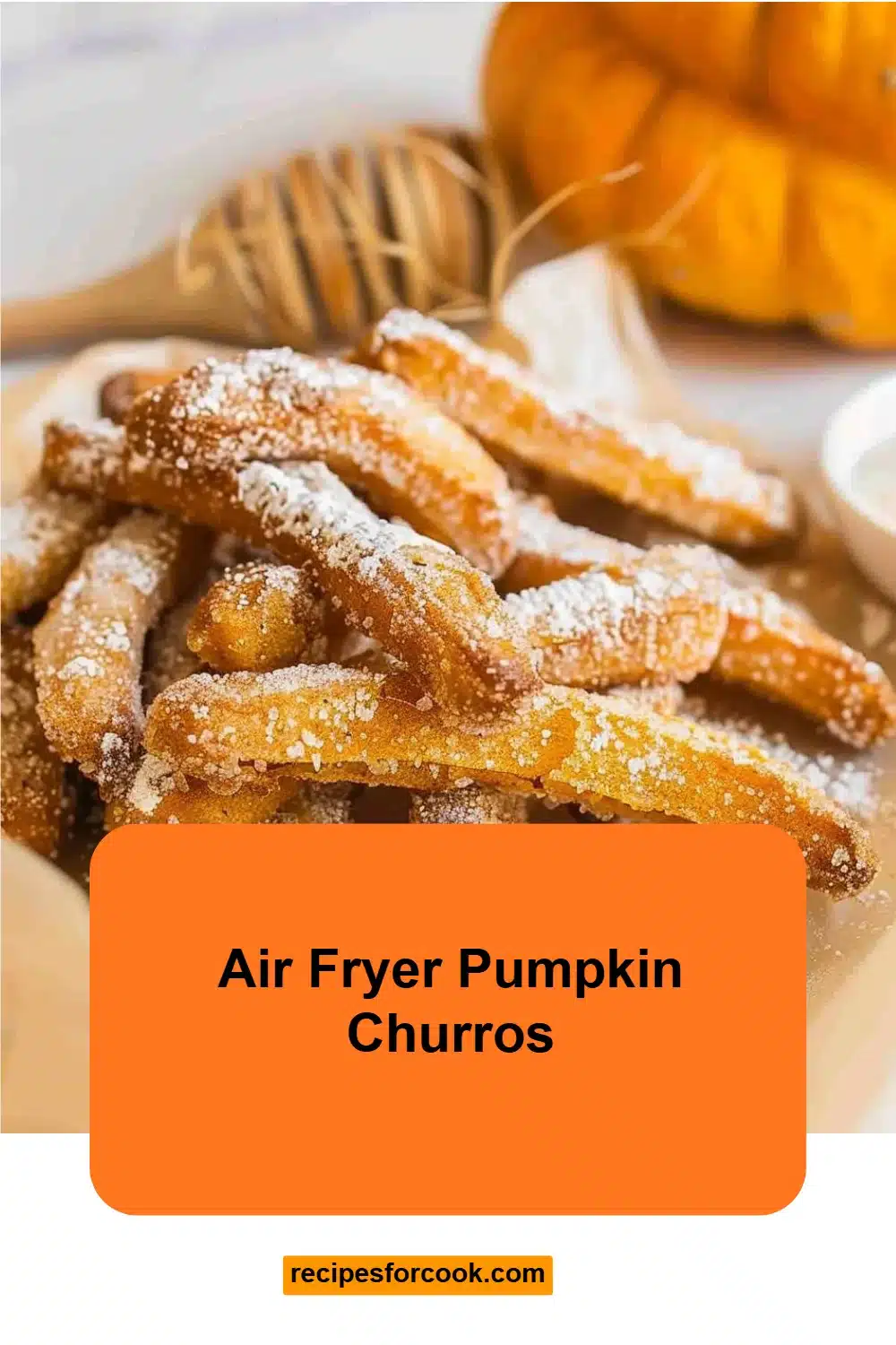 Air Fryer Pumpkin Churros 5 Air Fryer Pumpkin Churros