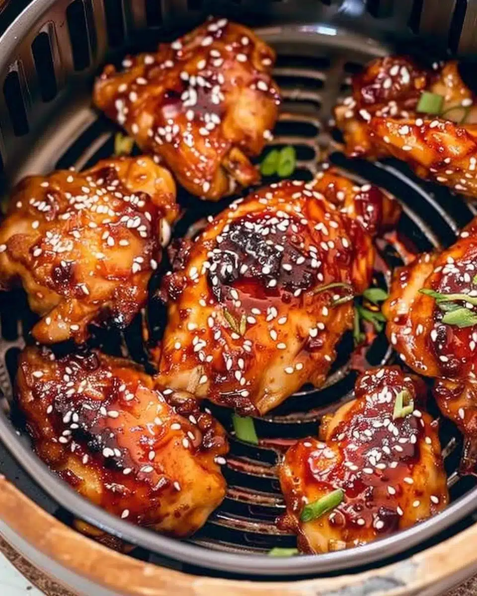 Air Fryer Teriyaki Chicken 6 Air Fryer Teriyaki Chicken Recipe