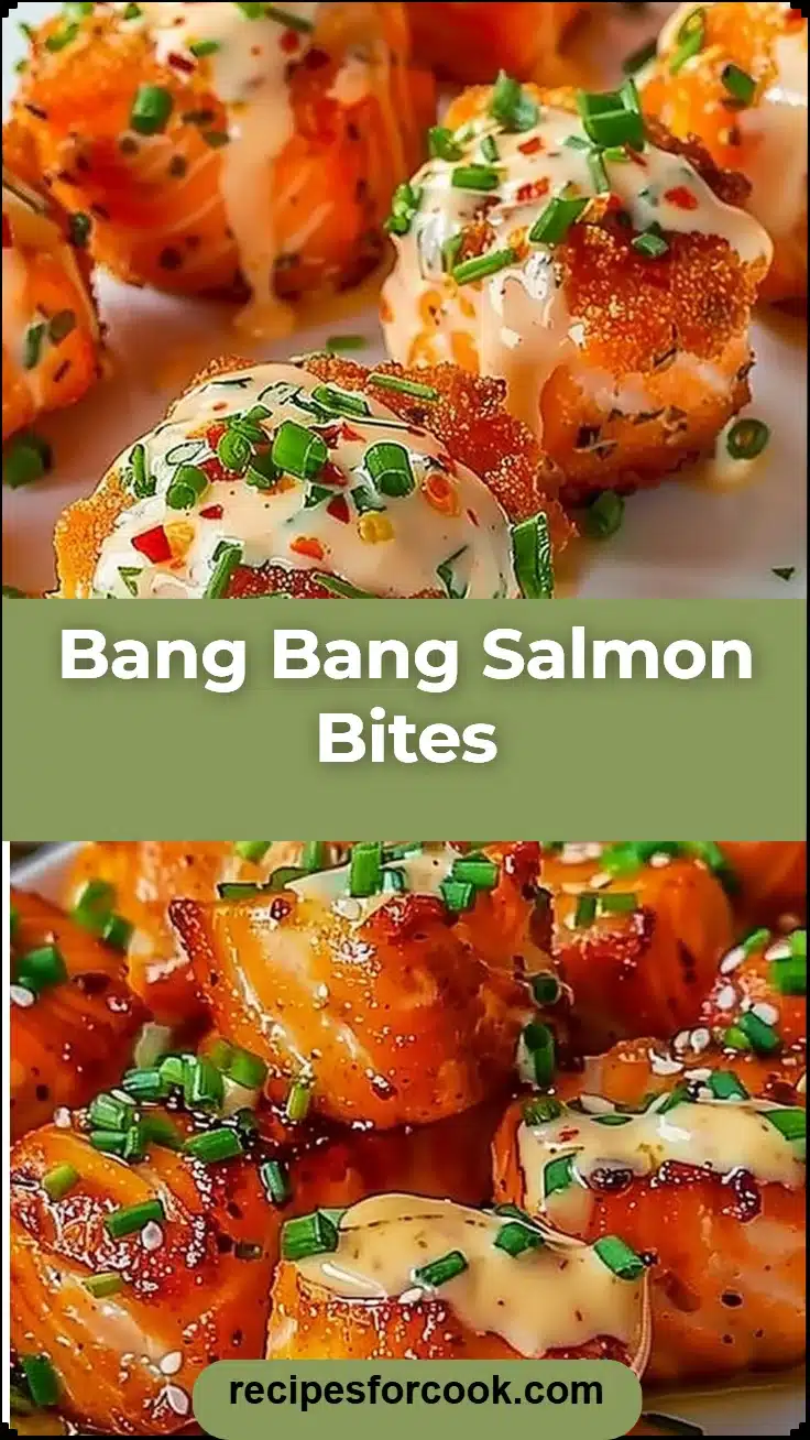 Bang Bang Salmon Bites 5 Bang Bang Salmon Bites
