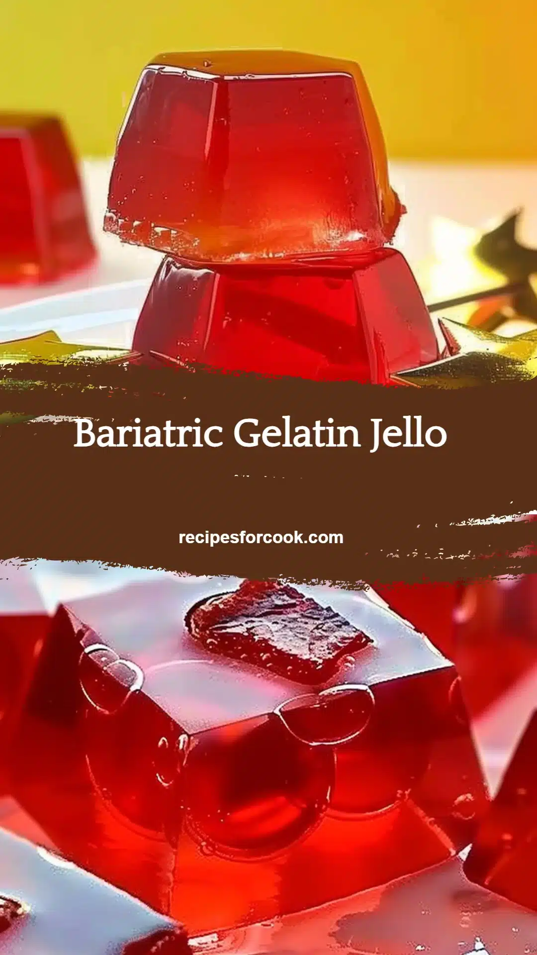 Bariatric Gelatin Jello 5 Bariatric Gelatin Jello