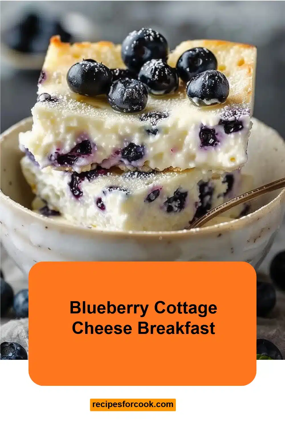 Blueberry Cottage Cheese Breakfast 5 Blueberry Cottage Cheese Breakfast