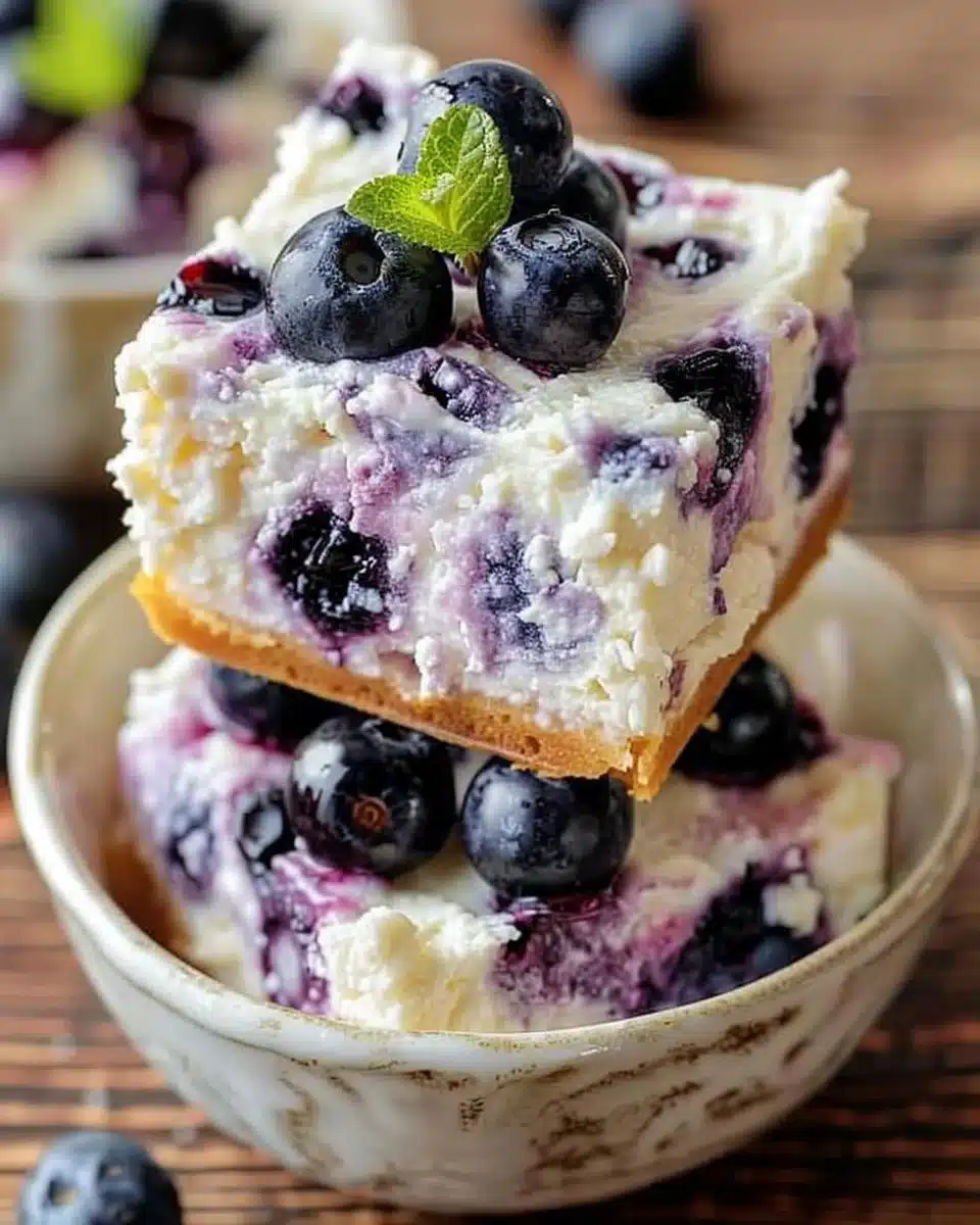 Blueberry Cottage Cheese Breakfast 6 Blueberry Cottage Cheese Breakfast