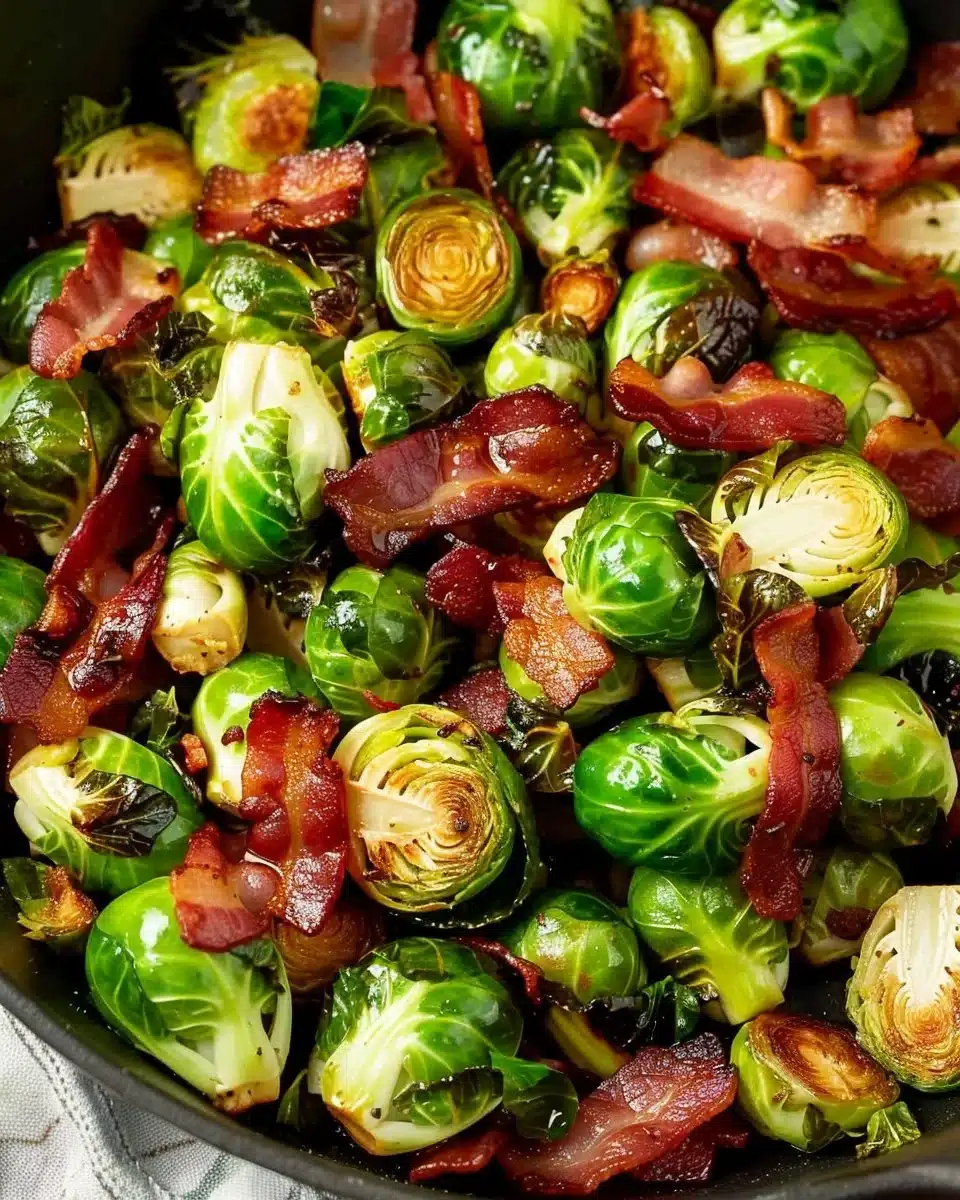 Brussels Sprouts and Bacon Recipe 6 Brussels Sprouts and Bacon Recipe