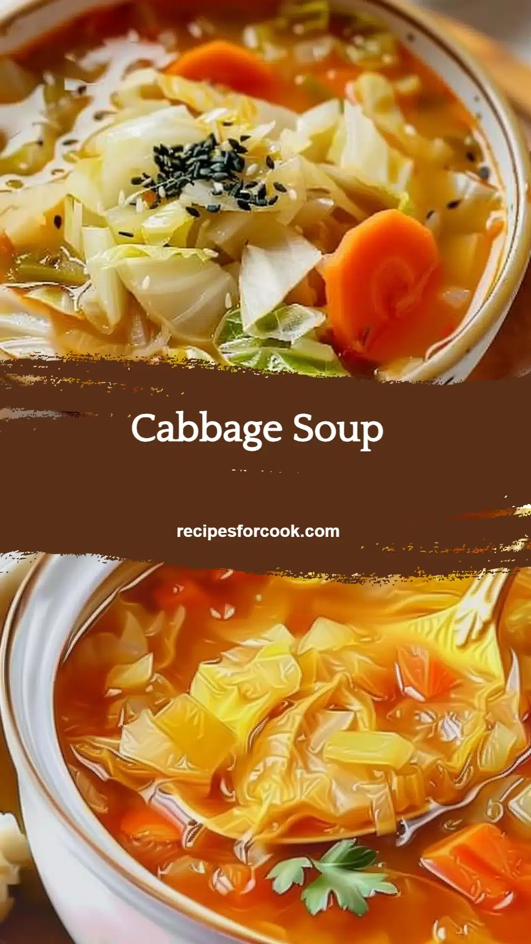 Cabbage Soup 5 Cabbage Soup