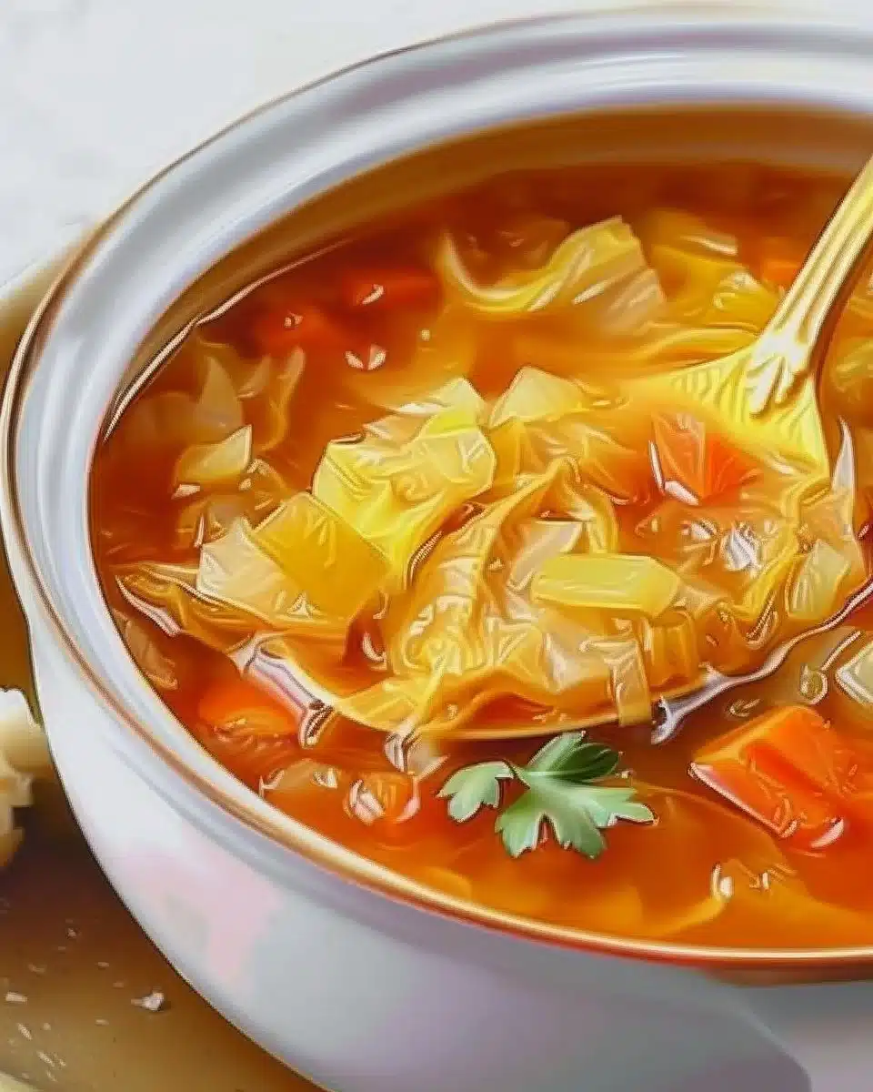 Cabbage Soup 6 Cabbage Soup