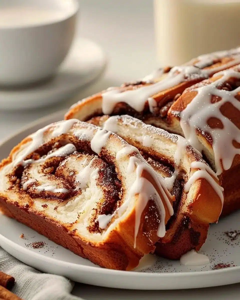 Cinnamon Roll Cottage Cheese Loaf 6 Cinnamon Roll Cottage Cheese Loaf