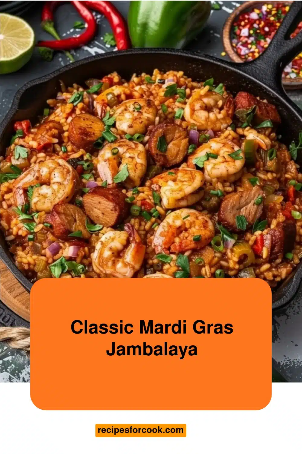 Classic Mardi Gras Jambalaya 5 Classic Mardi Gras Jambalaya