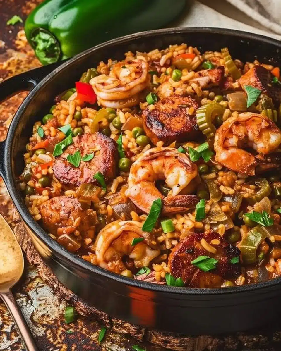 Classic Mardi Gras Jambalaya 6 Classic Mardi Gras Jambalaya