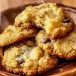 Cottage Cheese Cookies 9 Delicious cottage cheese cookies ready to be served on a plate