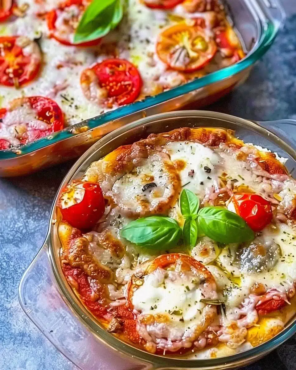 Cottage Cheese Pizza Bowl 7 Easy High Protein Cottage Cheese Pizza Bowl Recipe