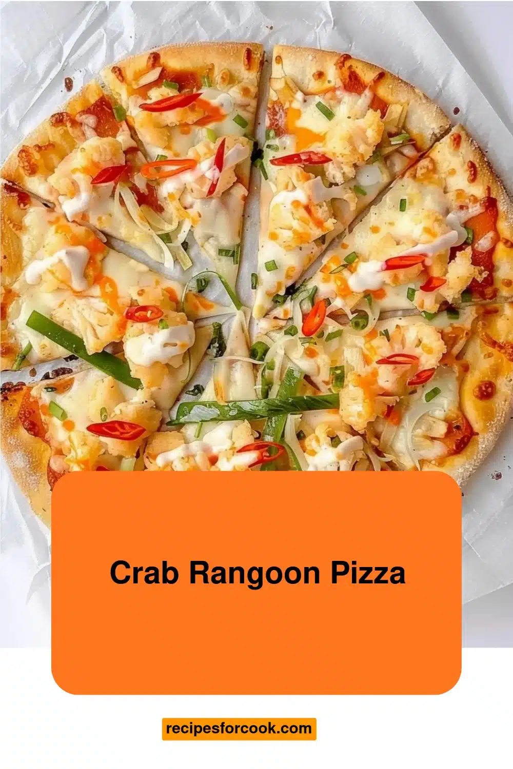 Crab Rangoon Pizza 5 Crab Rangoon Pizza