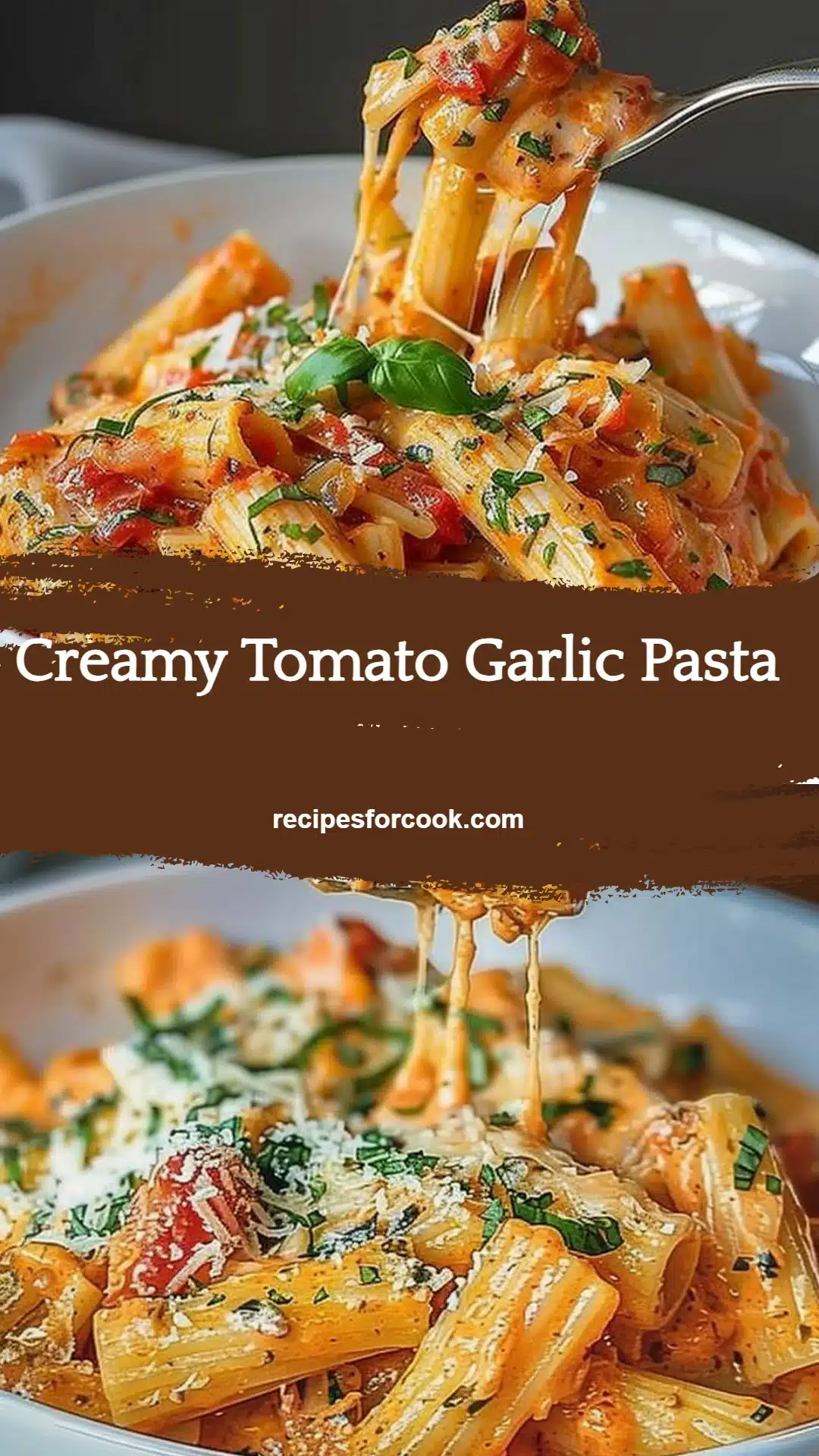 Creamy Tomato Garlic Pasta 5 Creamy Tomato Garlic Pasta