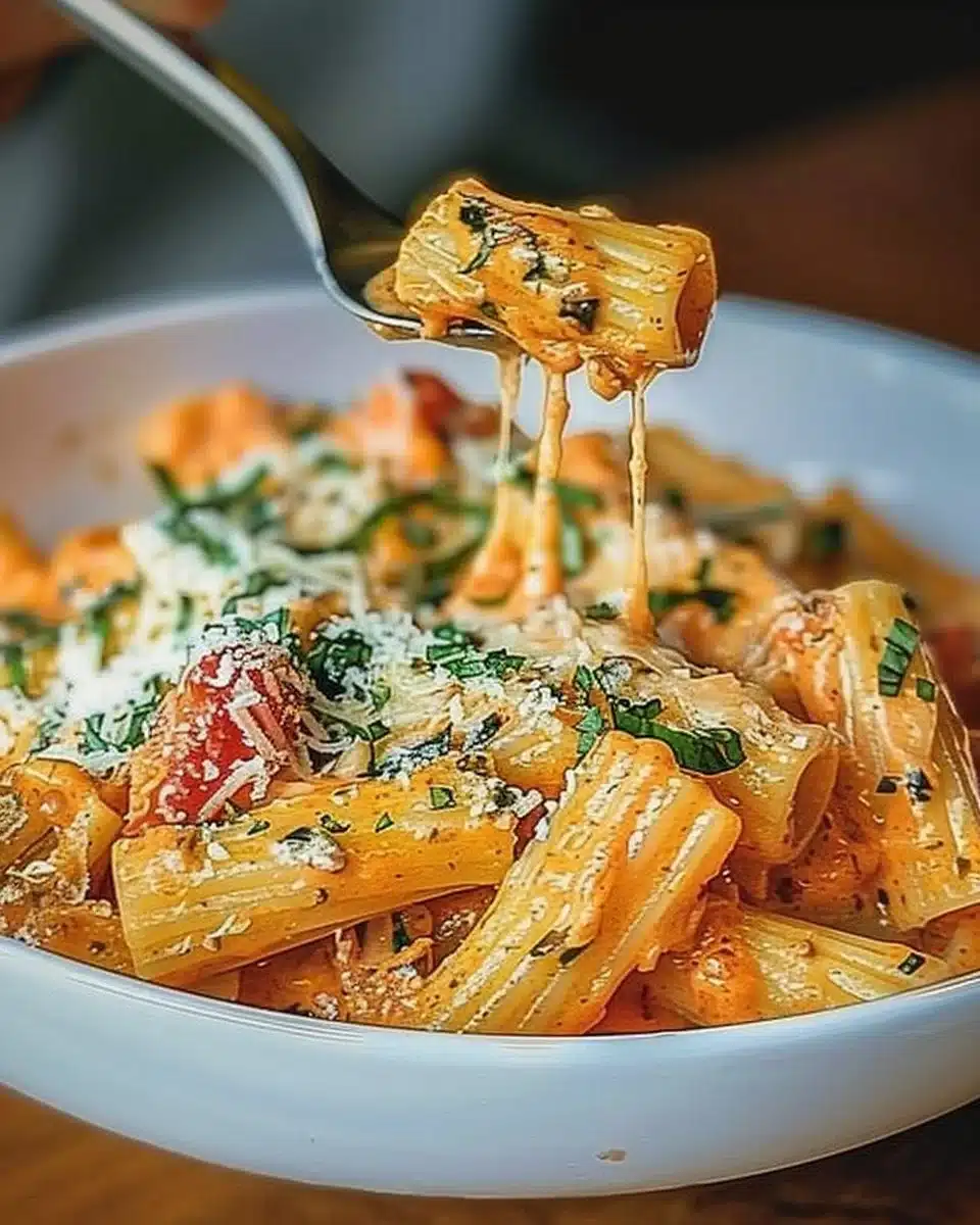 Creamy Tomato Garlic Pasta 6 Creamy Tomato Garlic Pasta