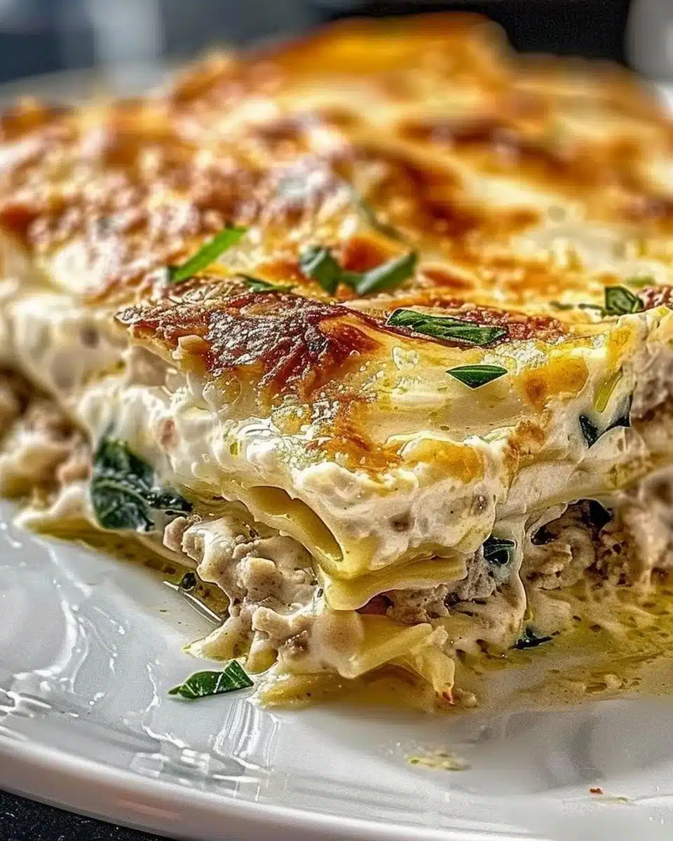 Creamy White Keto Lasagna 6 Creamy White Keto Lasagna: A Low-Carb Family Favorite