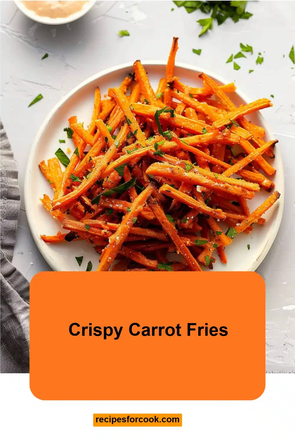 Crispy Carrot Fries 5 Crispy Carrot Fries