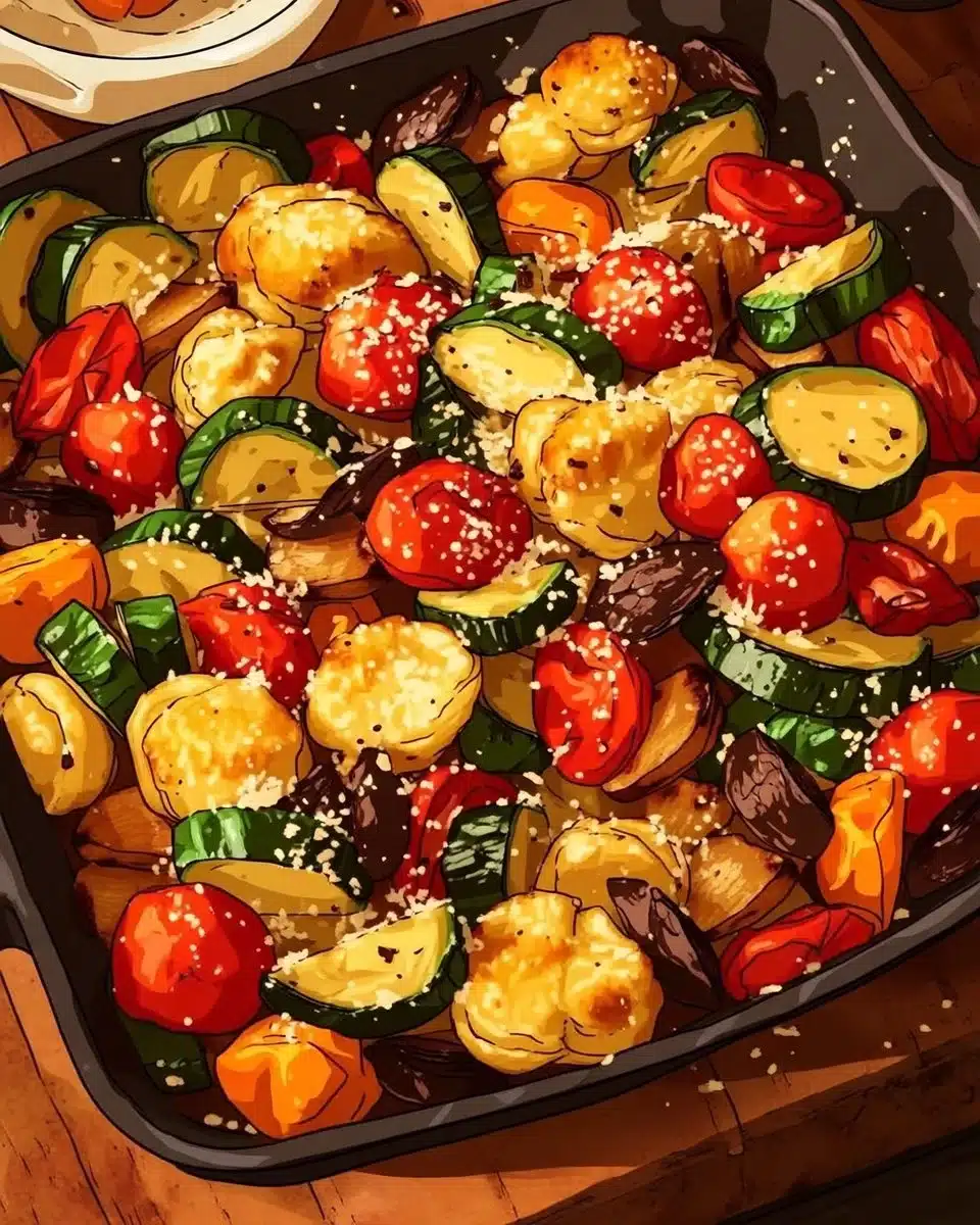 Crispy Roasted Vegetables with Gnocchi 6 Crispy Roasted Vegetables with Gnocchi