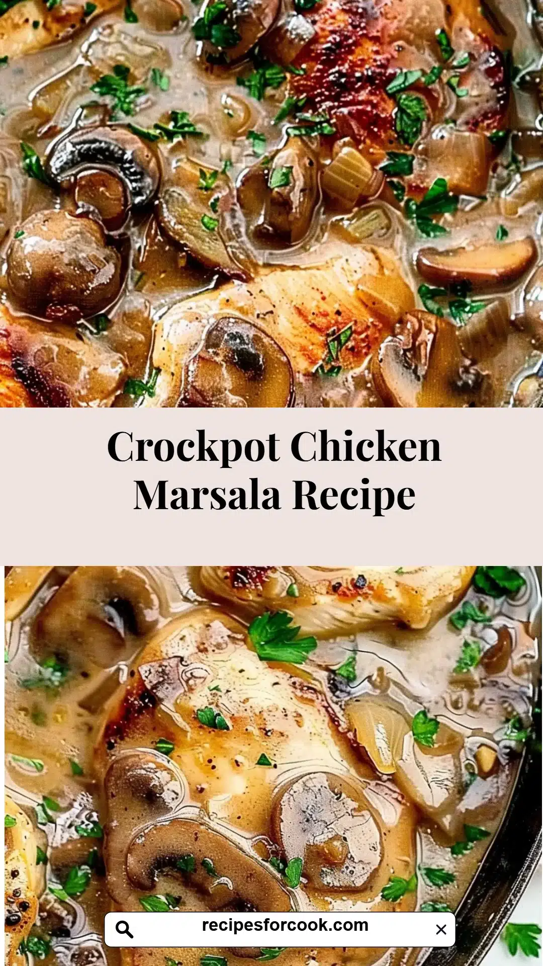 Crockpot Chicken Marsala Recipe 5 Crockpot Chicken Marsala Recipe