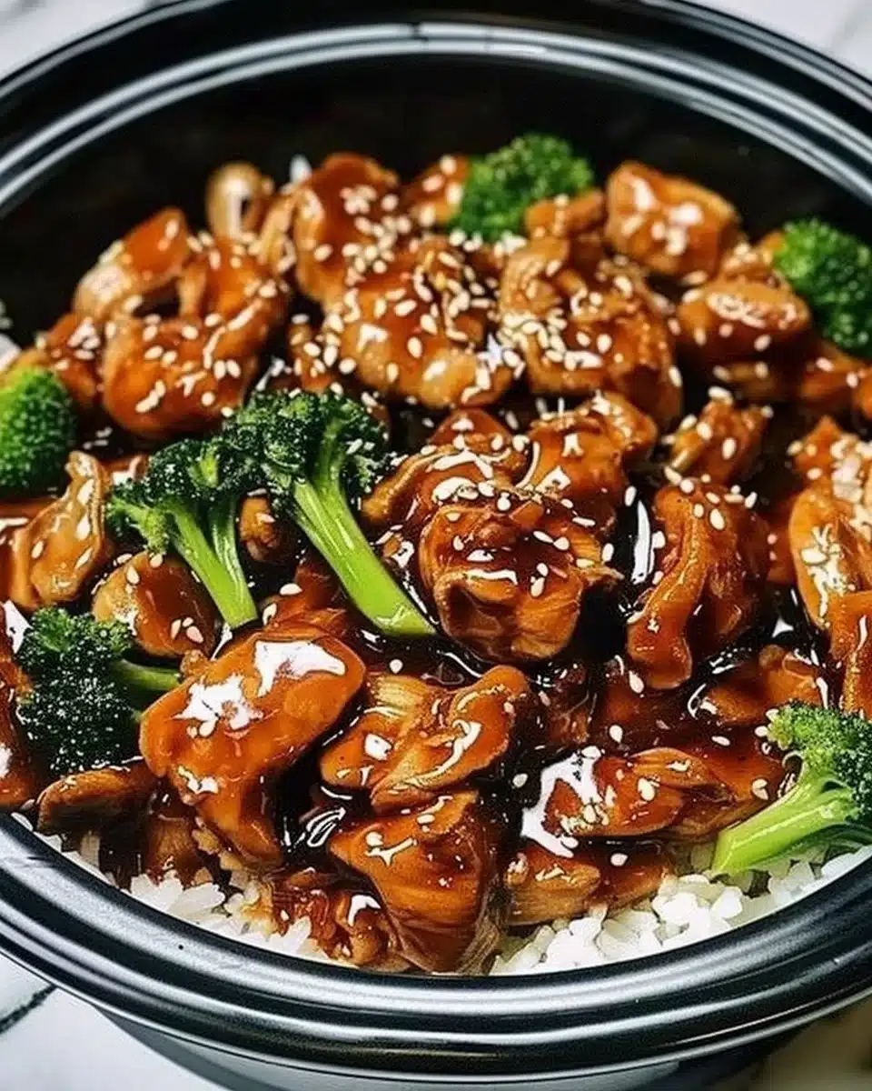 Crockpot Teriyaki Chicken 6 Crockpot Teriyaki Chicken