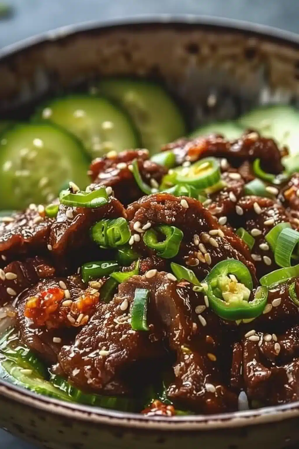 Delightful Spicy Keto Korean Beef and Cucumber Salad 5 Delightful Spicy Keto Korean Beef and Cucumber Salad