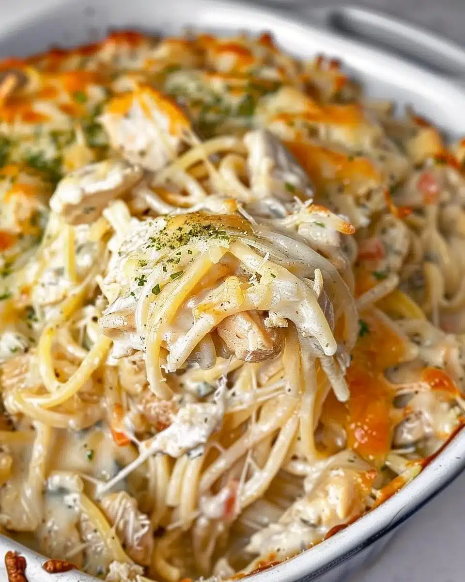 Easy Chicken Tetrazzini 6 Easy Chicken Tetrazzini