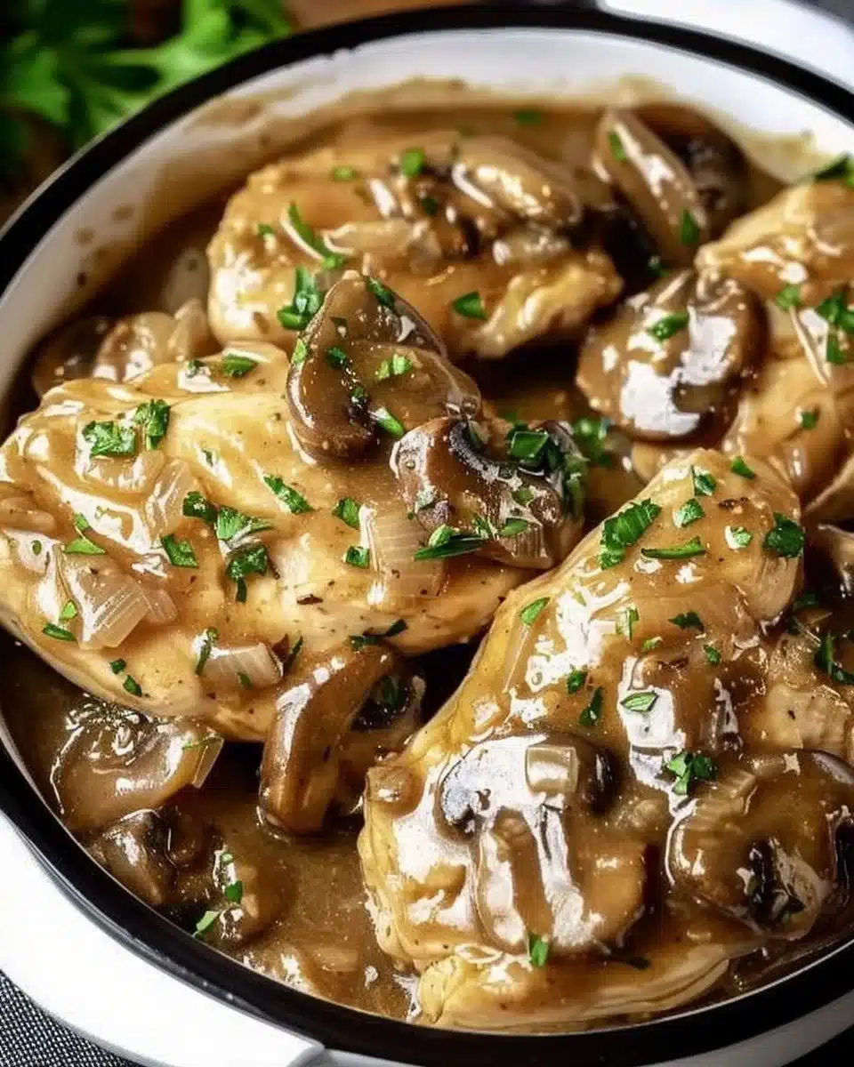 Easy Crockpot Chicken Marsala 6 Easy Crockpot Chicken Marsala