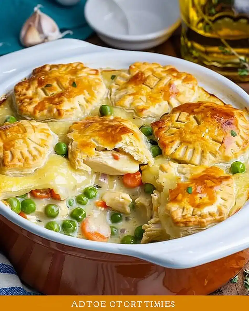 Easy Homemade Chicken Pot Pie Casserole 6 Easy Homemade Chicken Pot Pie Casserole