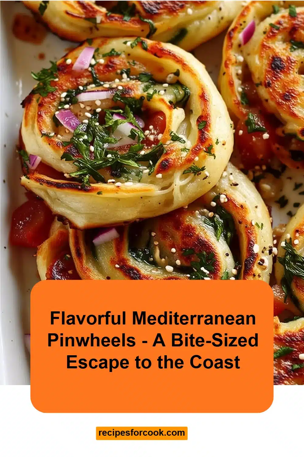 Flavorful Mediterranean Pinwheels - A Bite-Sized Escape to the Coast 5 Flavorful Mediterranean Pinwheels - A Bite-Sized Escape to the Coast