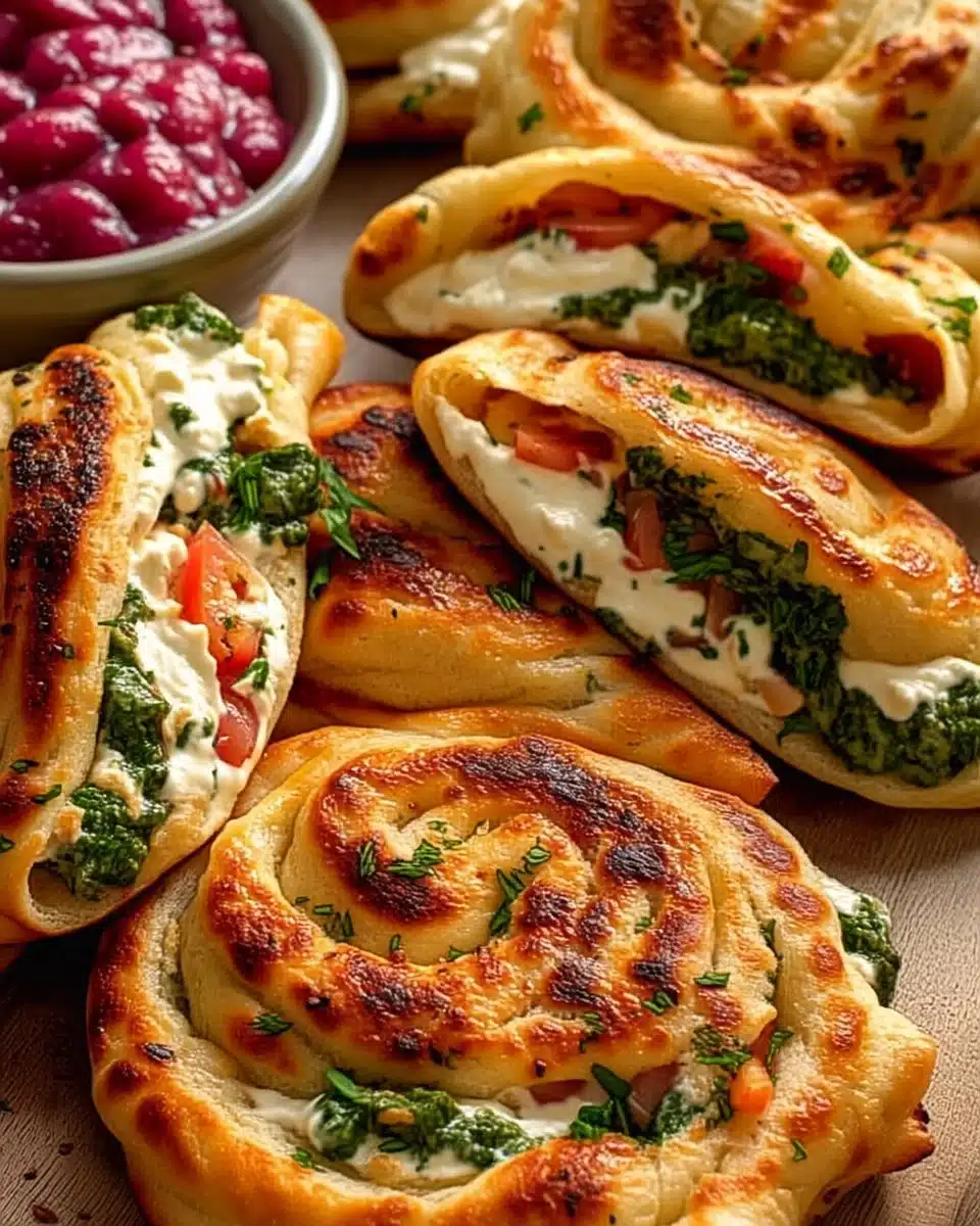 Flavorful Mediterranean Pinwheels - A Bite-Sized Escape to the Coast 6 Flavorful Mediterranean Pinwheels - A Bite-Sized Escape to the Coast