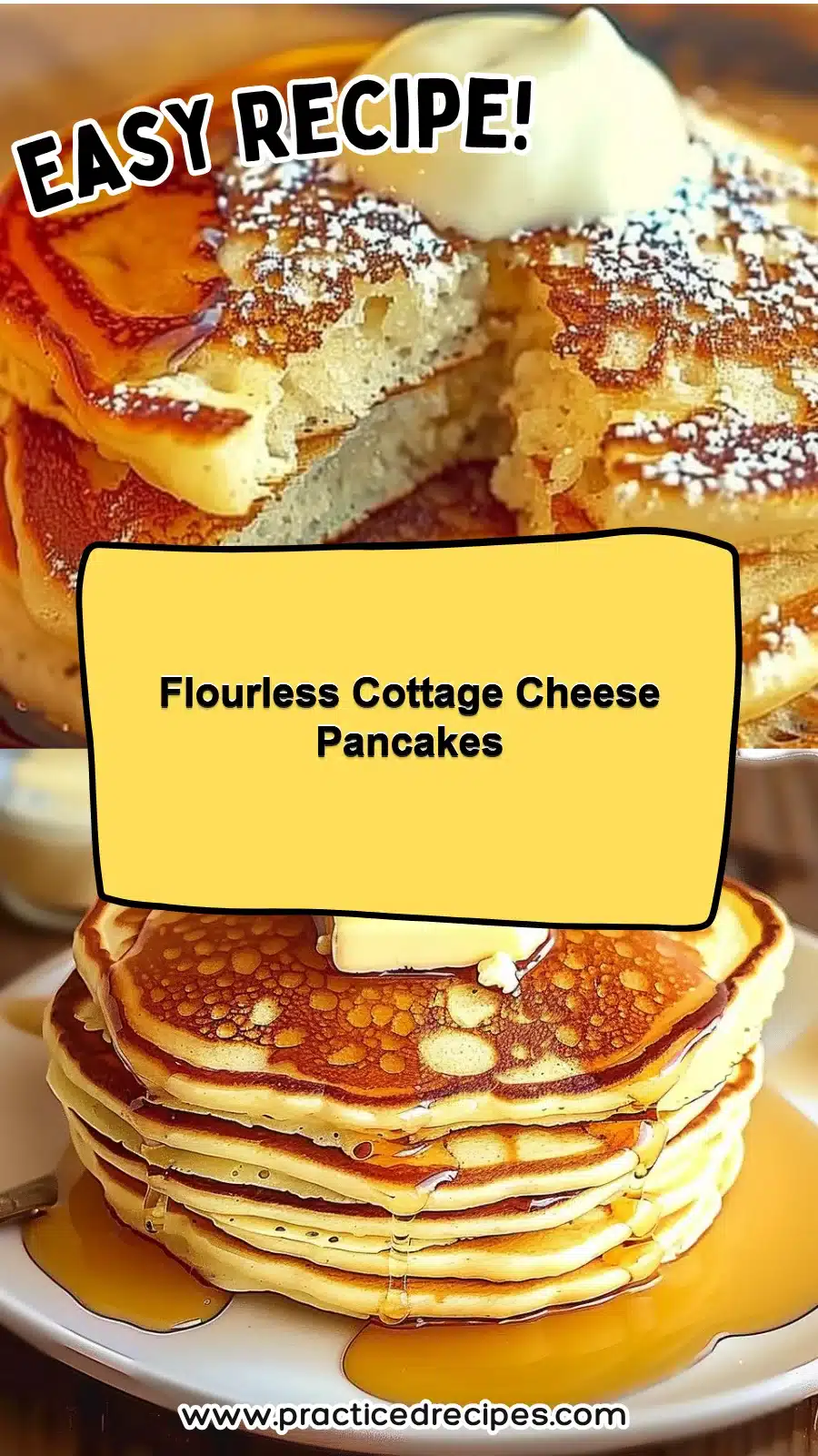 Flourless Cottage Cheese Pancakes 5 Flourless Cottage Cheese Pancakes