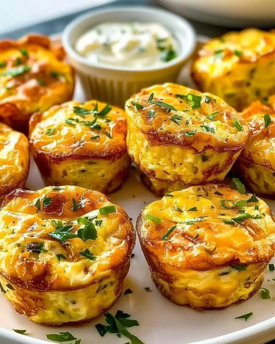 Fluffy Egg Bites 6 Fluffy High-Protein Egg Bites – Light, Satisfying & Meal Prep Friendly
