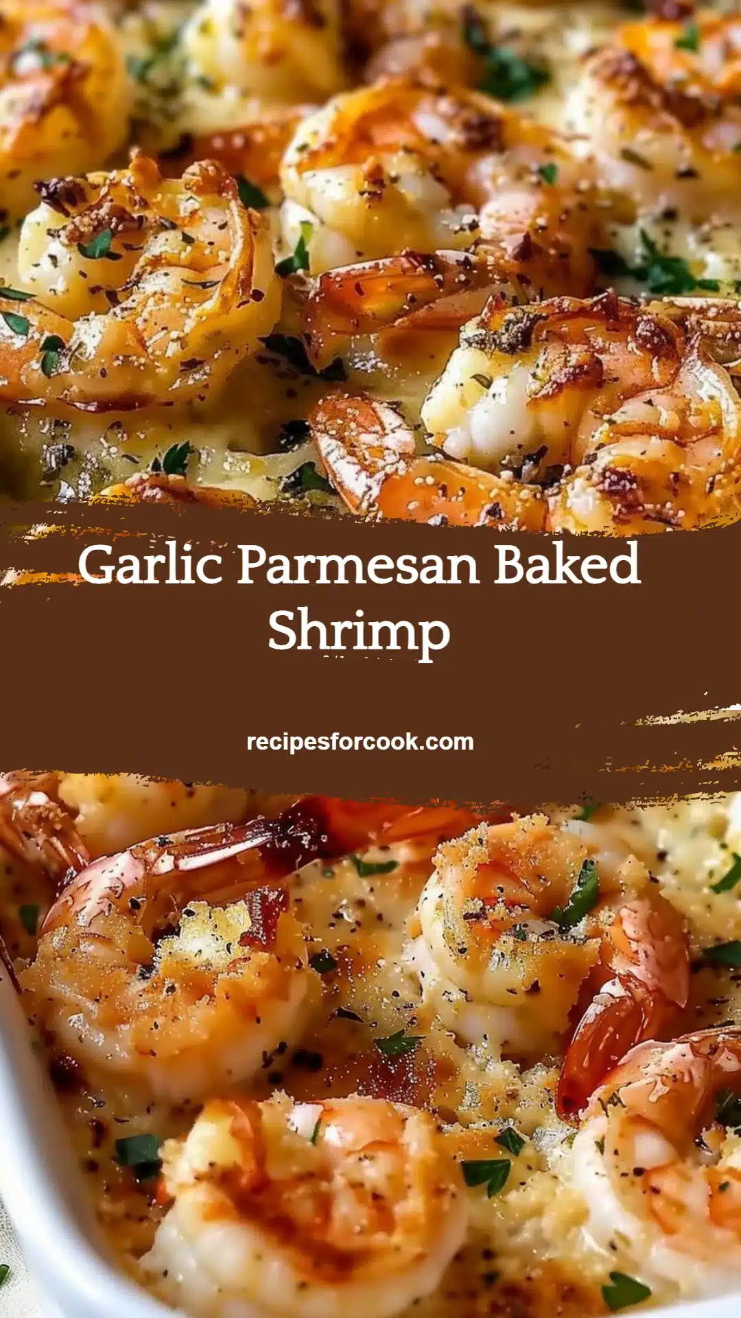 Garlic Parmesan Baked Shrimp 5 Garlic Parmesan Baked Shrimp