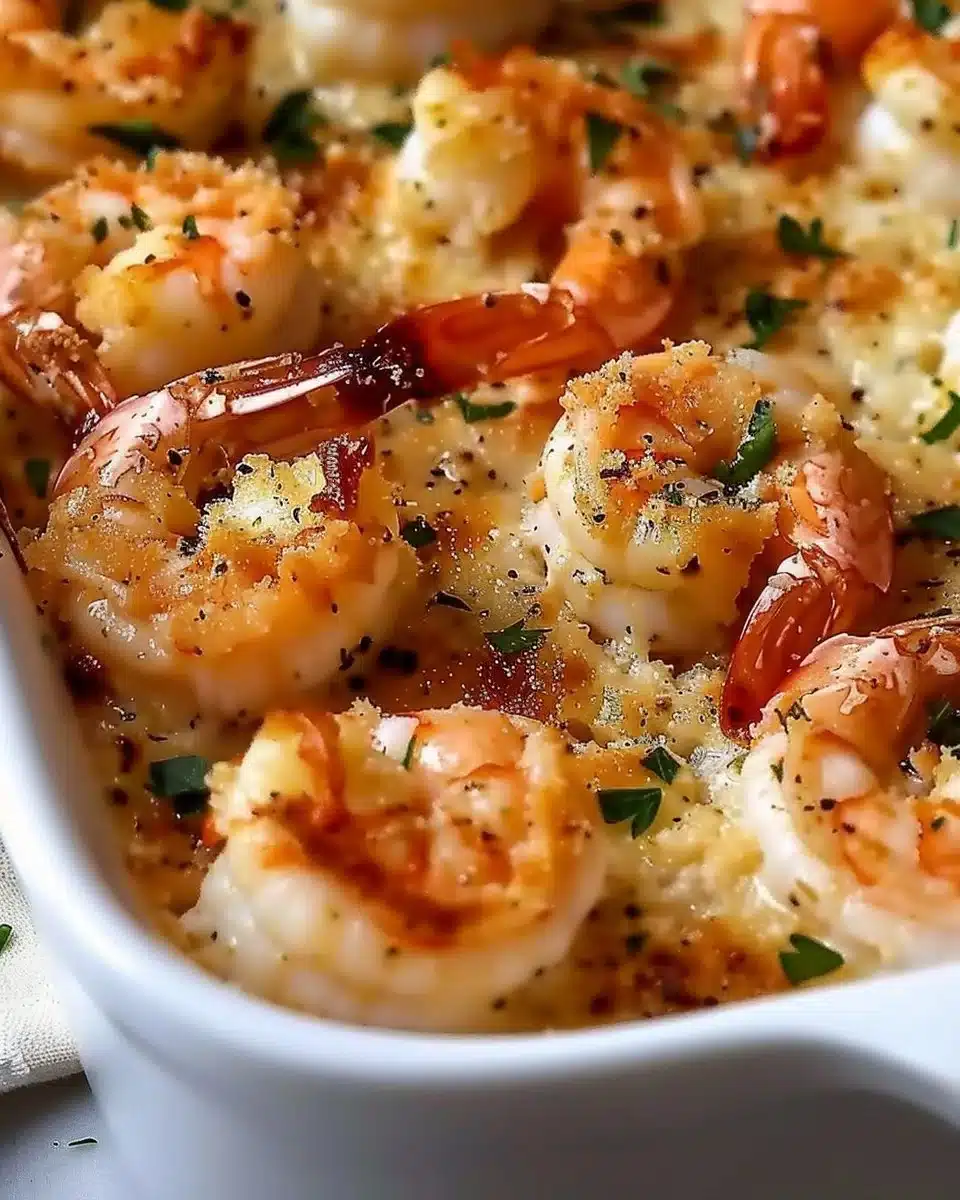 Garlic Parmesan Baked Shrimp 6 Garlic Parmesan Baked Shrimp: Quick & Delicious Dinner Delight