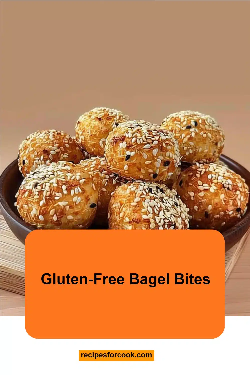 Gluten-Free Bagel Bites 5 Gluten-Free Bagel Bites