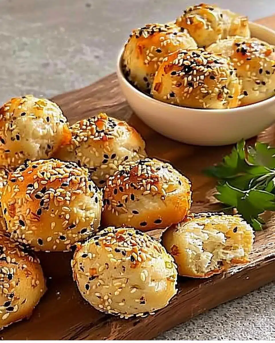 Gluten-Free Bagel Bites 6 High-Protein Bagel Bites