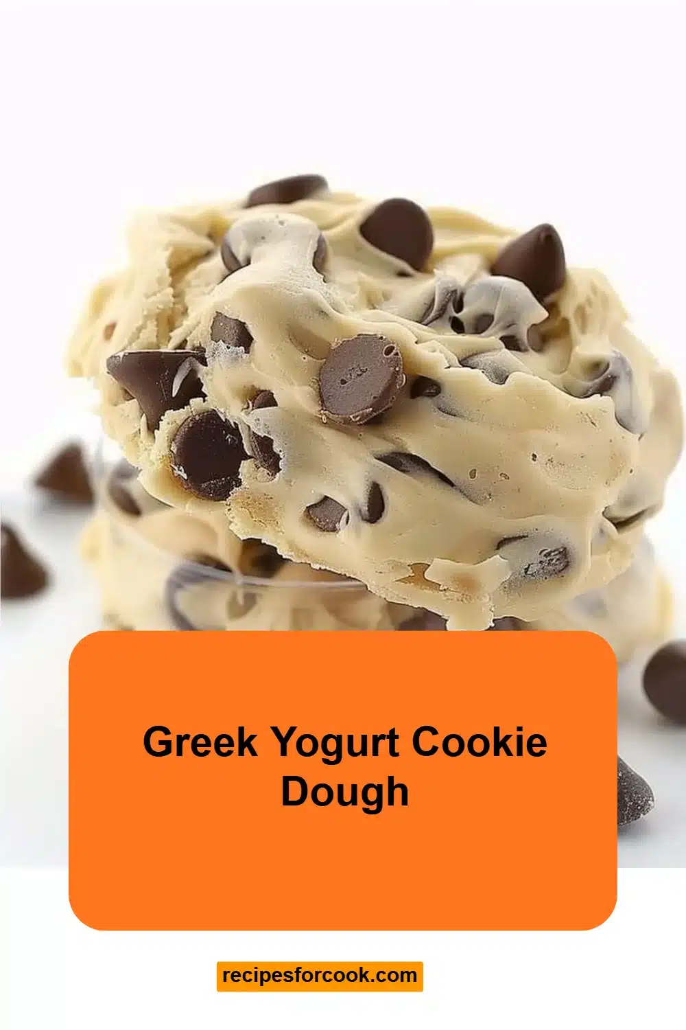 Greek Yogurt Cookie Dough 5 Greek Yogurt Cookie Dough