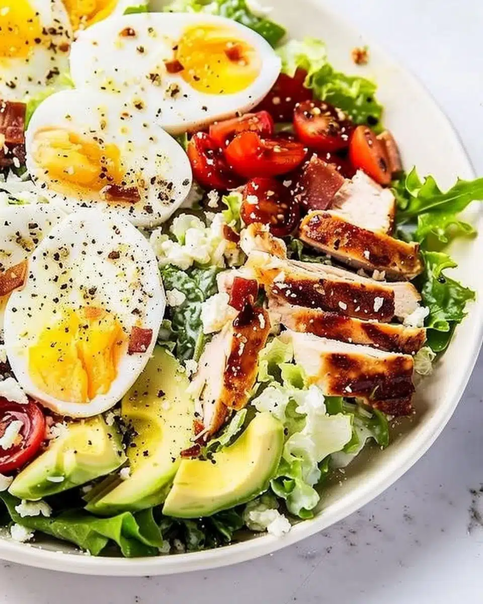 Grilled Chicken Cobb Salad 5 Grilled Chicken Cobb Salad