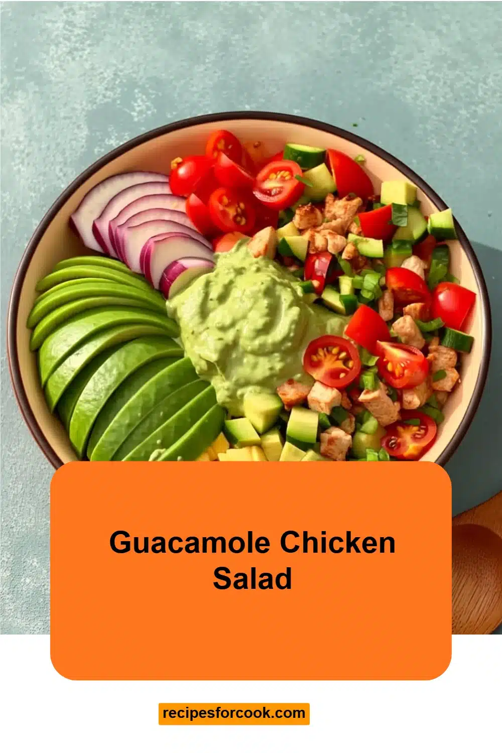 Guacamole Chicken Salad 5 Guacamole Chicken Salad