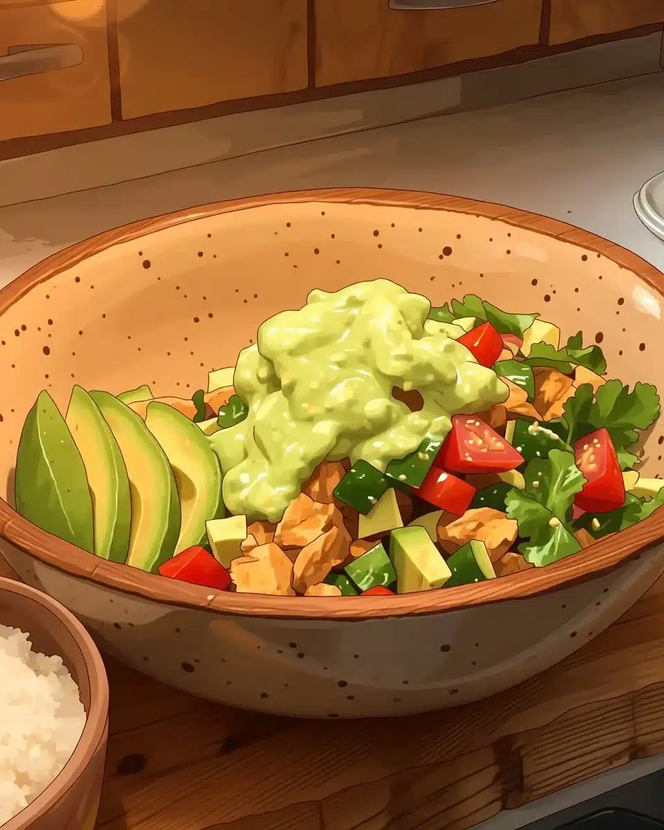 Guacamole Chicken Salad 6 Guacamole Chicken Salad