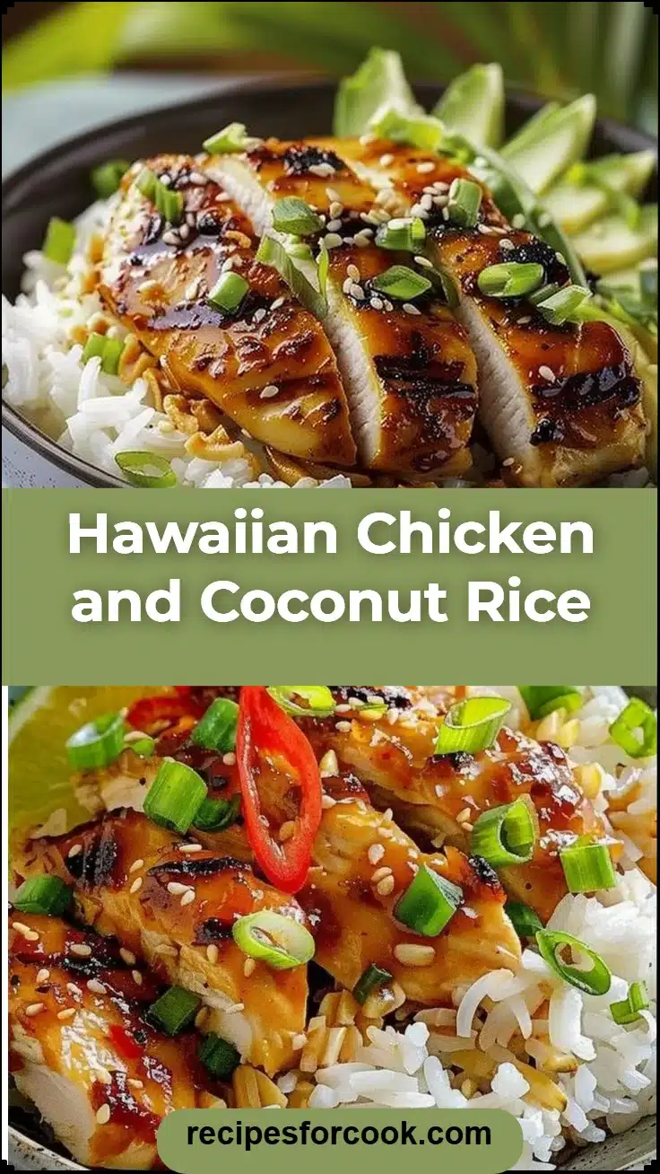 Hawaiian Chicken and Coconut Rice 5 Hawaiian Chicken and Coconut Rice