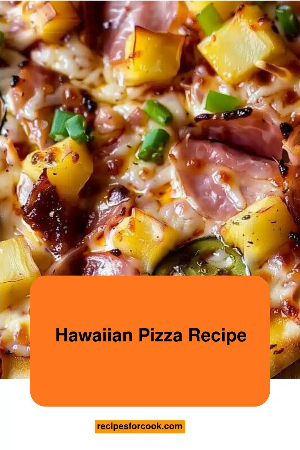 Hawaiian Pizza Recipe 5 Hawaiian Pizza Recipe
